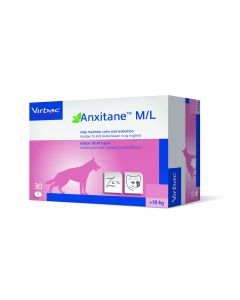 Anxitane For Dogs Over 10Kg - Pack of 30