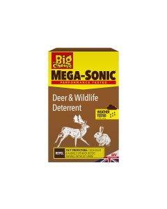 THE BIG CHEESE MEGA-SONIC DEER & WILDLIFE DETERRENT