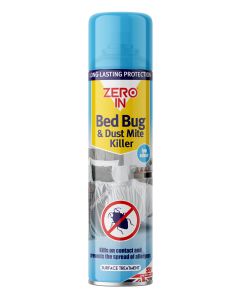 ZERO IN BED BUG & DUST MITE KILLER