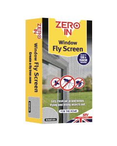 ZERO IN WINDOW FLY SCREEN