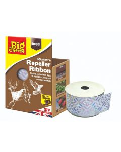 THE BIG CHEESE REPELLER RIBBON