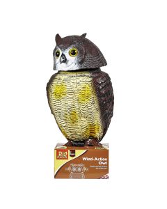 THE BIG CHEESE WIND-ACTION OWL