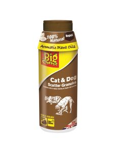 THE BIG CHEESE CAT & DOG SCATTER GRANULES