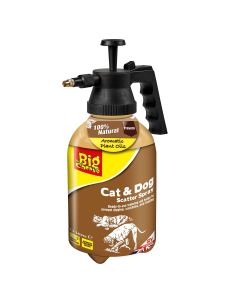 THE BIG CHEESE CAT & DOG SCATTER SPRAY