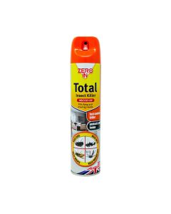 ZERO IN TOTAL INSECT KILLER AEROSOL