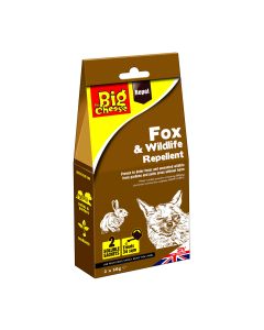 THE BIG CHEESE FOX & WILDLIFE REPELLENT