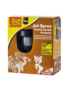 THE BIG CHEESE JET-SPRAY POND & GARDEN PROTECTOR