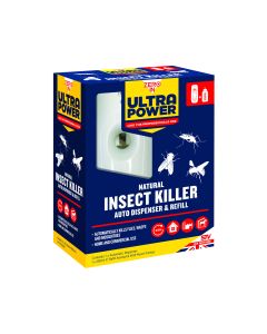 ZERO IN ULTRA POWER FLYING INSECT KILLER AUTO DISPENSER